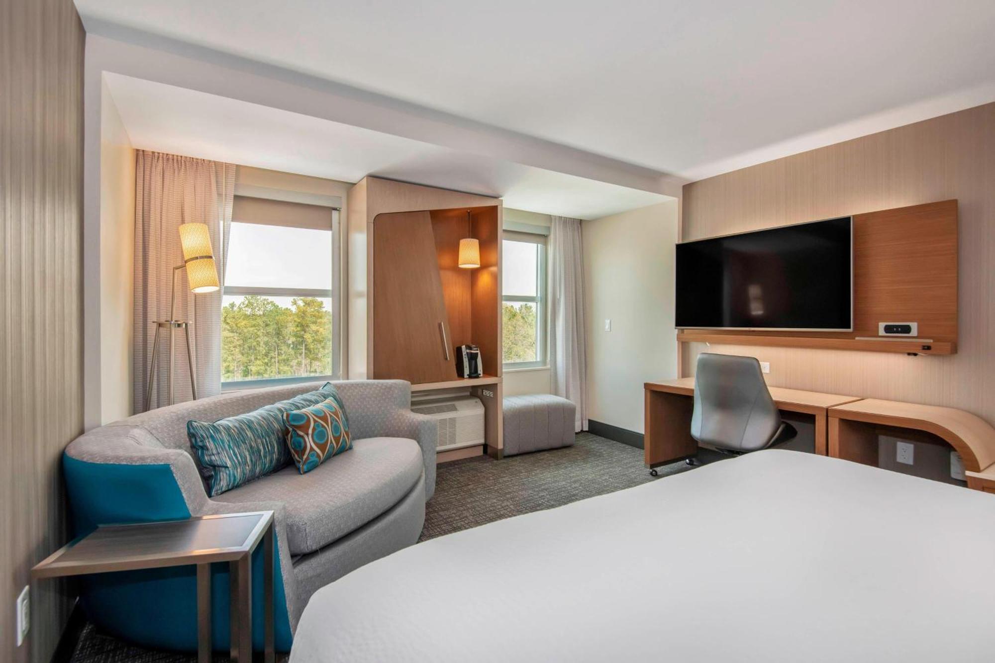Courtyard By Marriott Raleigh Cary/Parkside Town Commons Otel Dış mekan fotoğraf