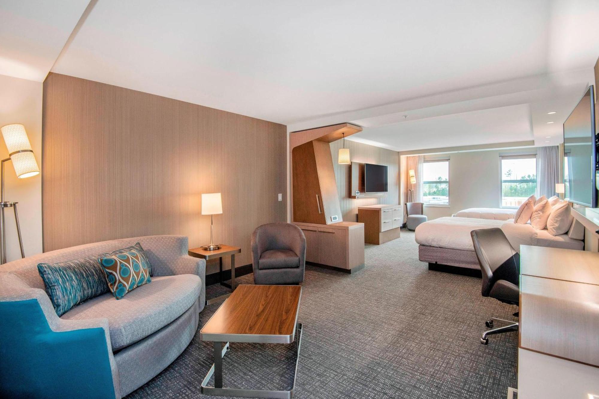 Courtyard By Marriott Raleigh Cary/Parkside Town Commons Otel Dış mekan fotoğraf