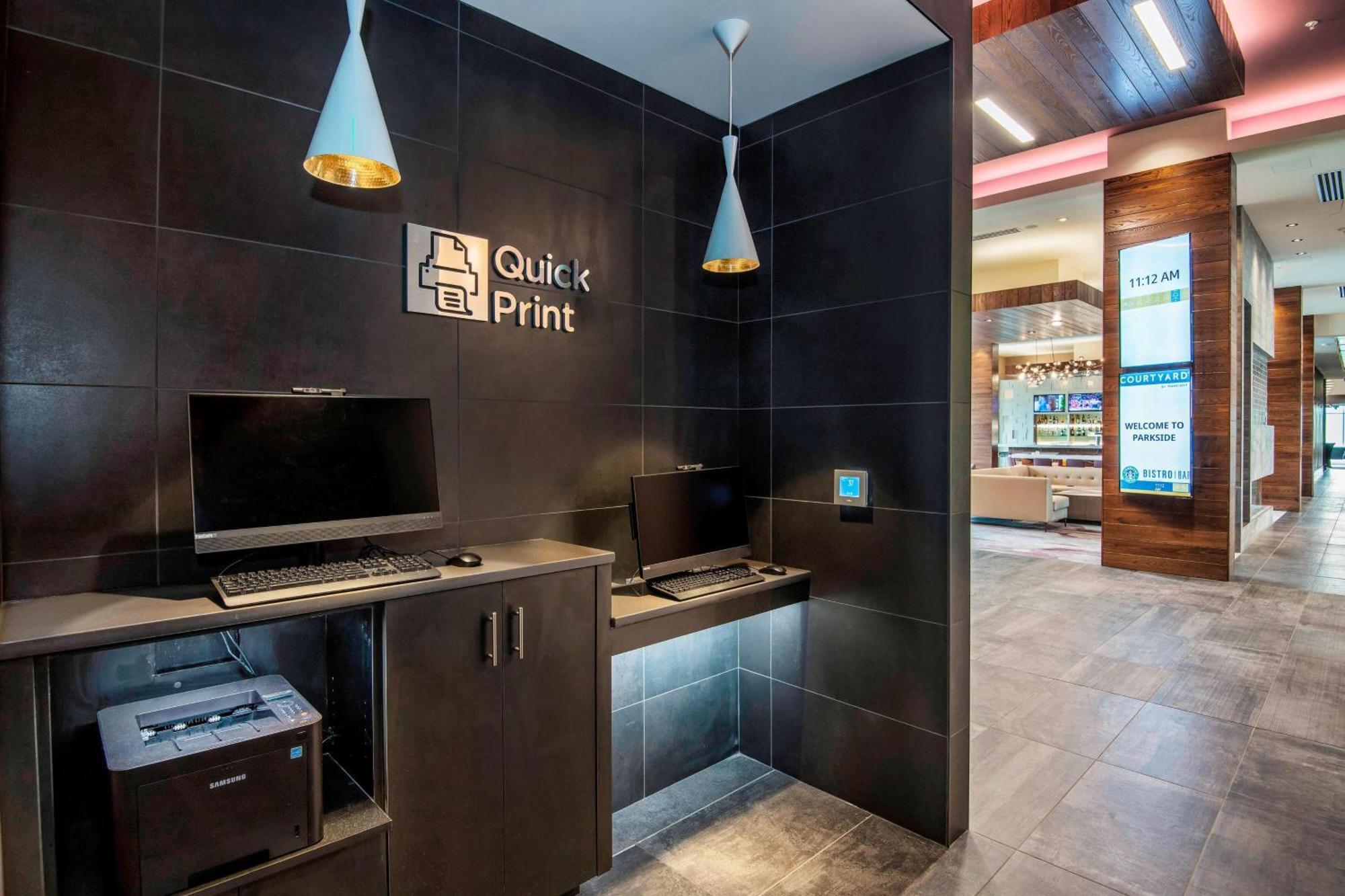 Courtyard By Marriott Raleigh Cary/Parkside Town Commons Otel Dış mekan fotoğraf
