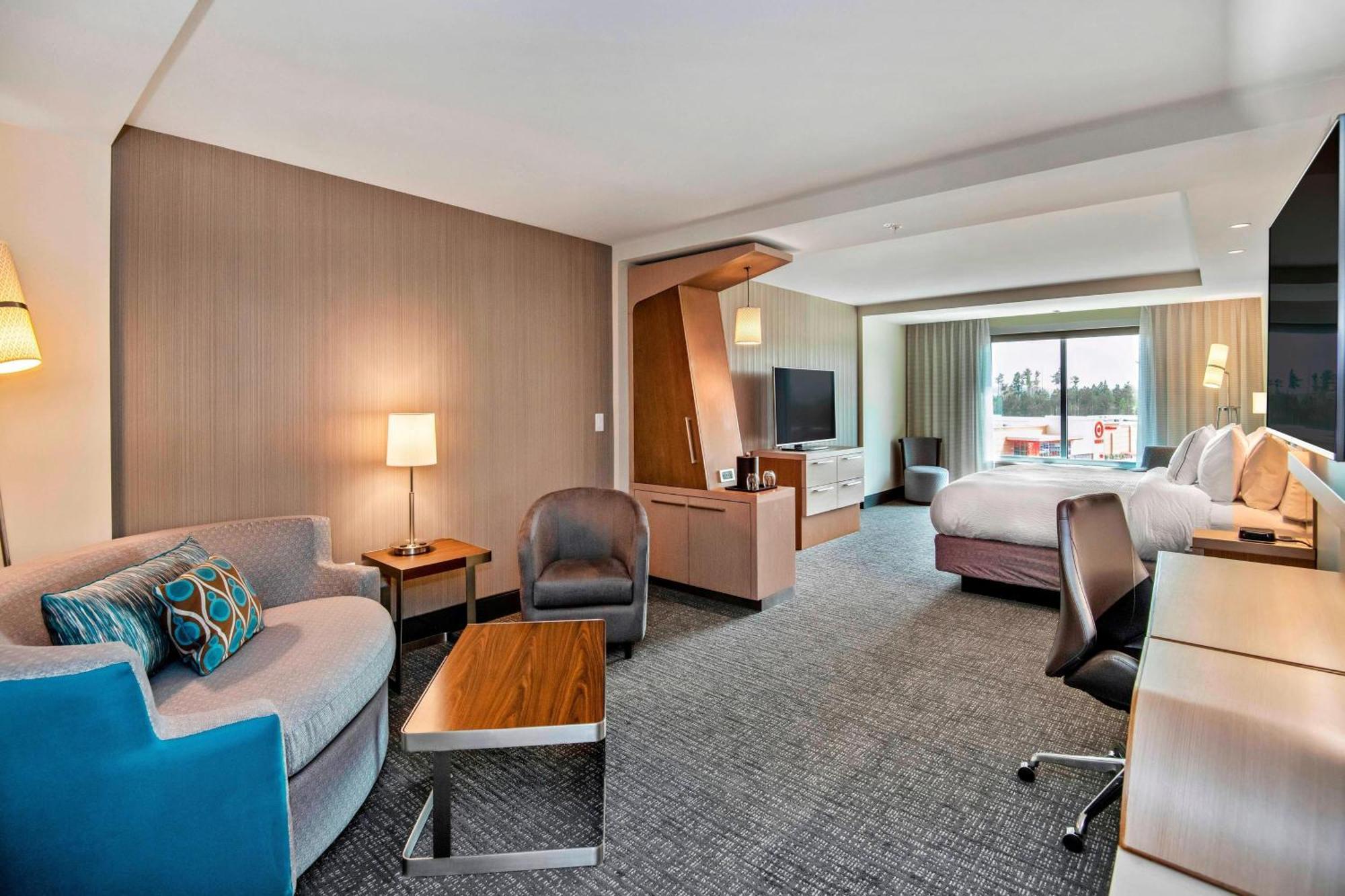 Courtyard By Marriott Raleigh Cary/Parkside Town Commons Otel Dış mekan fotoğraf
